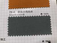 銀鼠赤馬防水79A Silver Rat Red Horse Waterproof 79A[Textile / Fabric] Fuji Gold Plum Sub Photo