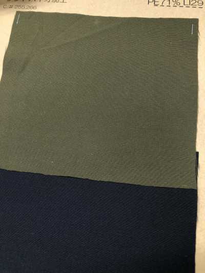 BD1379-1 [OUTLET] Polyester / Linen Weather Cloth[Textile / Fabric] COSMO TEXTILE Sub Photo