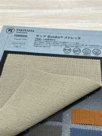 1060000 Linen Dot Air Stretch[Textile / Fabric] Takisada Nagoya Sub Photo