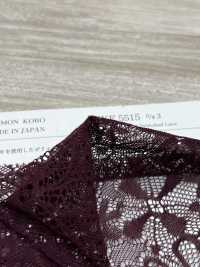 KKF5515D-3 Stretch Lace[Textile / Fabric] Uni Textile Sub Photo