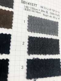 SB14157T 14W Stretch TOP Corduroy[Textile / Fabric] SHIBAYA Sub Photo