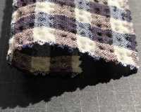 3-2538GINGHAM CHECK SUBALPINO Shear Seersucker Gingham Check[Textile / Fabric] Takisada Nagoya Sub Photo