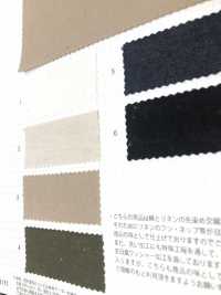 SB2075 C / Linen Light Chino Washer Processing[Textile / Fabric] SHIBAYA Sub Photo