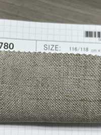 SB8780 Heavy Linen Vintage Wash Hard Processing[Textile / Fabric] SHIBAYA Sub Photo