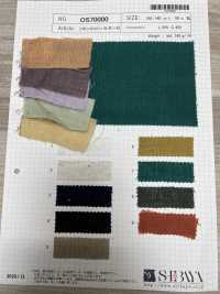OS70000 Linen Cotton W Gauze[Textile / Fabric] SHIBAYA Sub Photo