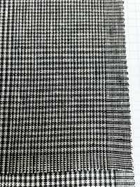 OS71852 40 Linen Wide Grain Check[Textile / Fabric] SHIBAYA Sub Photo