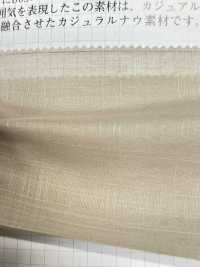 1248 Sun-dried Vintage Washer Processing 80 Single Thread Slab Lawn W Width[Textile / Fabric] VANCET Sub Photo