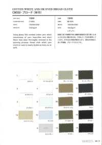 1550 CM50 / - Broadcloth[Textile / Fabric] VANCET Sub Photo
