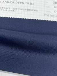 2418 Sun-dried Vintage Washer Processing CM30 Twill[Textile / Fabric] VANCET Sub Photo
