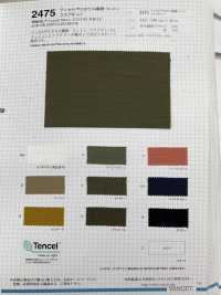 2475 TENCEL / COTTON Gabardine[Textile / Fabric] VANCET Sub Photo