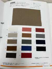 2564 Linen Cotton Canvas[Textile / Fabric] VANCET Sub Photo