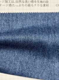 3411 Oxford Oxmura Dyeing Style Vintage Processing[Textile / Fabric] VANCET Sub Photo