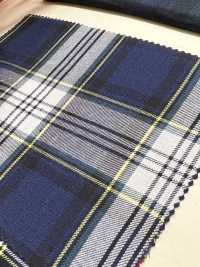 5279 C/TENCEL 60 Thread Viyella Check[Textile / Fabric] VANCET Sub Photo