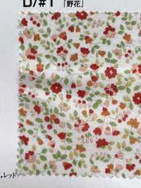 6125 60 Thread Lawn Bloom Garden[Textile / Fabric] VANCET Sub Photo