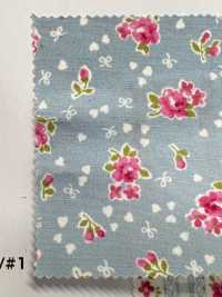 6172 Broadcloth LOVELY FLOWER[Textile / Fabric] VANCET Sub Photo