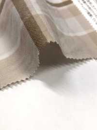 14343 Thread Organics (TM) 30 Single Thread Twill Check[Textile / Fabric] SUNWELL Sub Photo