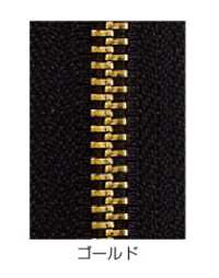 3YGRPOR EVERBRIGHT® Zipper YZiP® Type Size 3 Gold Open YKK Sub Photo