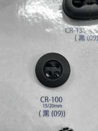 CR-100 Recycled Fishing Net Nylon 4-hole Button Morito Sub Photo