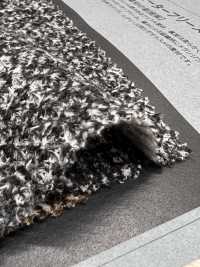 1031150 Waffle Knit Sweater Fleece MELANGE PRINT[Textile / Fabric] Takisada Nagoya Sub Photo