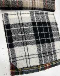 76065 2/48 Wool Gauze Check[Textile / Fabric] SUNWELL Sub Photo