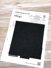 16241-30 Washable Tweed 2WAY Twill[Textile / Fabric] SASAKISELLM Sub Photo