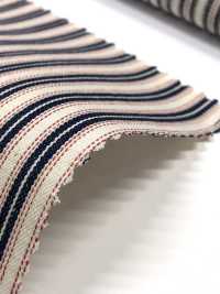 AN-9161 Linen Indigo Hickory[Textile / Fabric] ARINOBE CO., LTD. Sub Photo