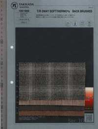 1061969 T/R Soft Thermo Houndstooth/Checked[Textile / Fabric] Takisada Nagoya Sub Photo