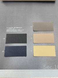 1061150 Spun Polyester Stretch Twill Double Peach Skin[Textile / Fabric] Takisada Nagoya Sub Photo