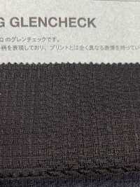 1076848 LINKS Glen Check[Textile / Fabric] Takisada Nagoya Sub Photo
