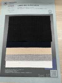 1076848 LINKS Glen Check[Textile / Fabric] Takisada Nagoya Sub Photo