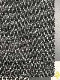 1079000 Top Dye Linen Jersey Needleless Herringbone[Textile / Fabric] Takisada Nagoya Sub Photo