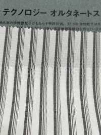 1086105 37.5® Technology Alternate Stripes[Textile / Fabric] Takisada Nagoya Sub Photo