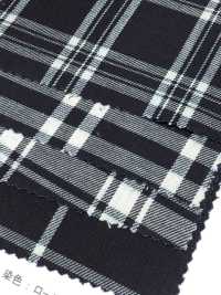 AN-9209 Rope Indigo Twill Check[Textile / Fabric] ARINOBE CO., LTD. Sub Photo