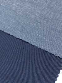 AN-9236 Indigo Unsai Ori 2/1 Twill[Textile / Fabric] ARINOBE CO., LTD. Sub Photo