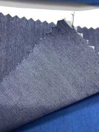 AN-9229 Cotton / Nylon Indigo Typewritter Cloth[Textile / Fabric] ARINOBE CO., LTD. Sub Photo