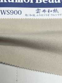 WS900 Cotton/ Washi Murakatsuragi Special Washer Processing[Textile / Fabric] Kumoi Beauty (Chubu Velveteen Corduroy) Sub Photo