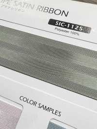 SIC-1125 Striped Satin Ribbon[Ribbon Tape Cord] SHINDO(SIC) Sub Photo