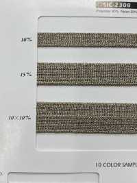 SIC-2308 Metallic Knit Binder Tape[Ribbon Tape Cord] SHINDO(SIC) Sub Photo