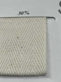 SIC-235 Organic Cotton Cedar Woven Ribbon (Thick)[Ribbon Tape Cord] SHINDO(SIC) Sub Photo