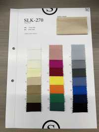SLK270 Pure Silk Silk Twill 16 Momme[Textile / Fabric] Okura Shoji Sub Photo