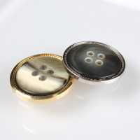 129 Metal Button Shell For Suits And Jackets & Brass Gold Yamamoto(EXCY) Sub Photo