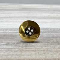 129 Metal Button Shell For Suits And Jackets & Brass Gold Yamamoto(EXCY) Sub Photo