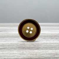 333 Metal Buttons For Domestic Suits And Jackets Gold / Red Yamamoto(EXCY) Sub Photo
