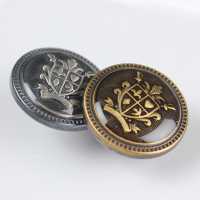 EX210 Metal Buttons For Domestic Suits And Jackets Antique Gold Yamamoto(EXCY) Sub Photo