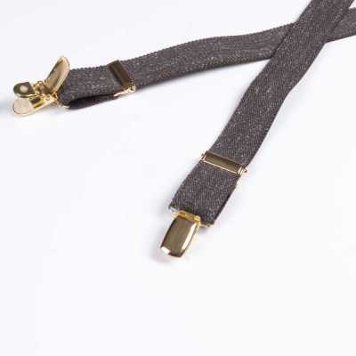 ATX-2550 Albert Thurston Suspenders, Solid , 25mm Elastic[Formal Accessories] ALBERT THURSTON Sub Photo
