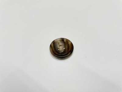600-4H 4-hole Real Buffalo Horn Button For Domestic Suits And Jackets Yamamoto(EXCY) Sub Photo