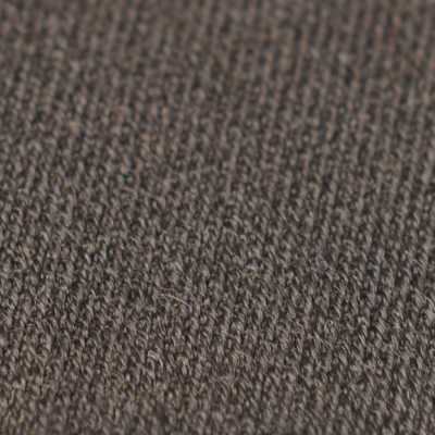 FMF10861 Masterpiece Back Serge Satin Plain Wool Cotton Dark Brown[Textile] Miyuki Keori (Miyuki) Sub Photo