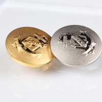 10B-G Metal Button Gold For Domestic Suits And Jackets Kogure Button Mfg. Co., Ltd. Sub Photo