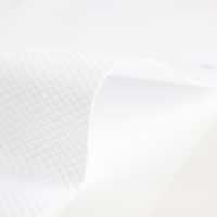 5015 White Pique Textile Made By Alumo, Switzerland ALUMO Sub Photo