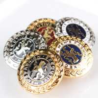 551 Metal Buttons For Domestic Suits And Jackets Gold / Navy Blue Kogure Button Mfg. Co., Ltd. Sub Photo